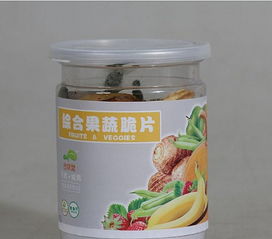 厦门台湾进口食品 合味堂综合果蔬脆片90g