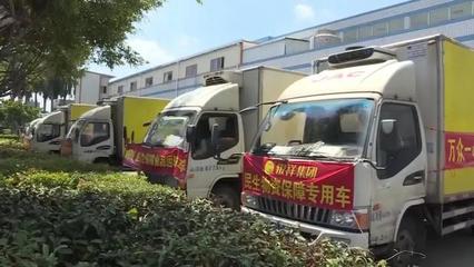 厦门同安区封控、管控区域生活物资配送情况如何?